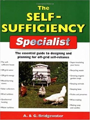 cover image of The Self-Sufficiency Specialist